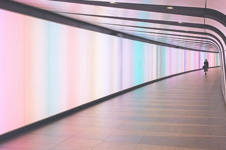 LED Light tunnel 