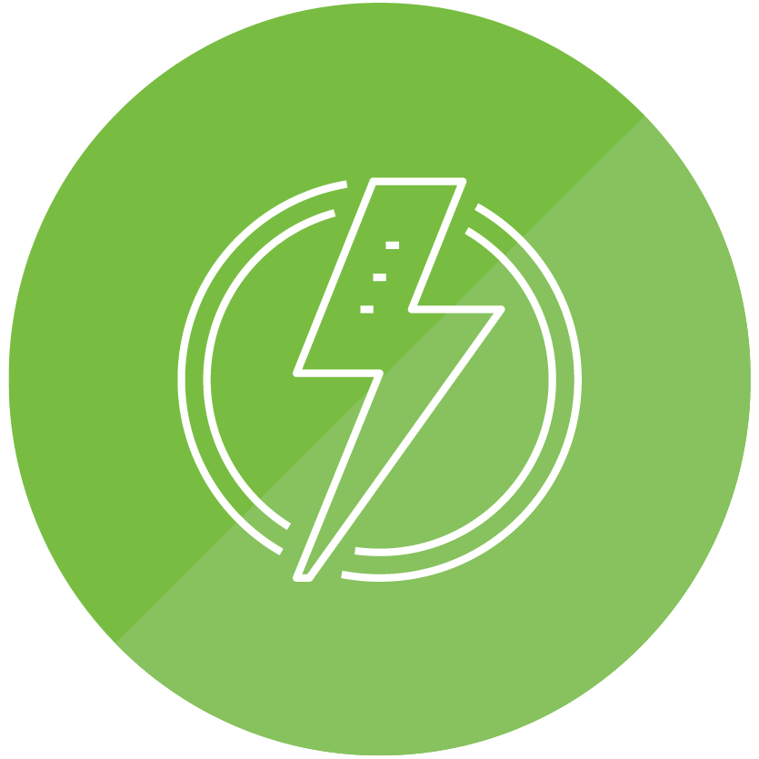 Energy Bolt Icon