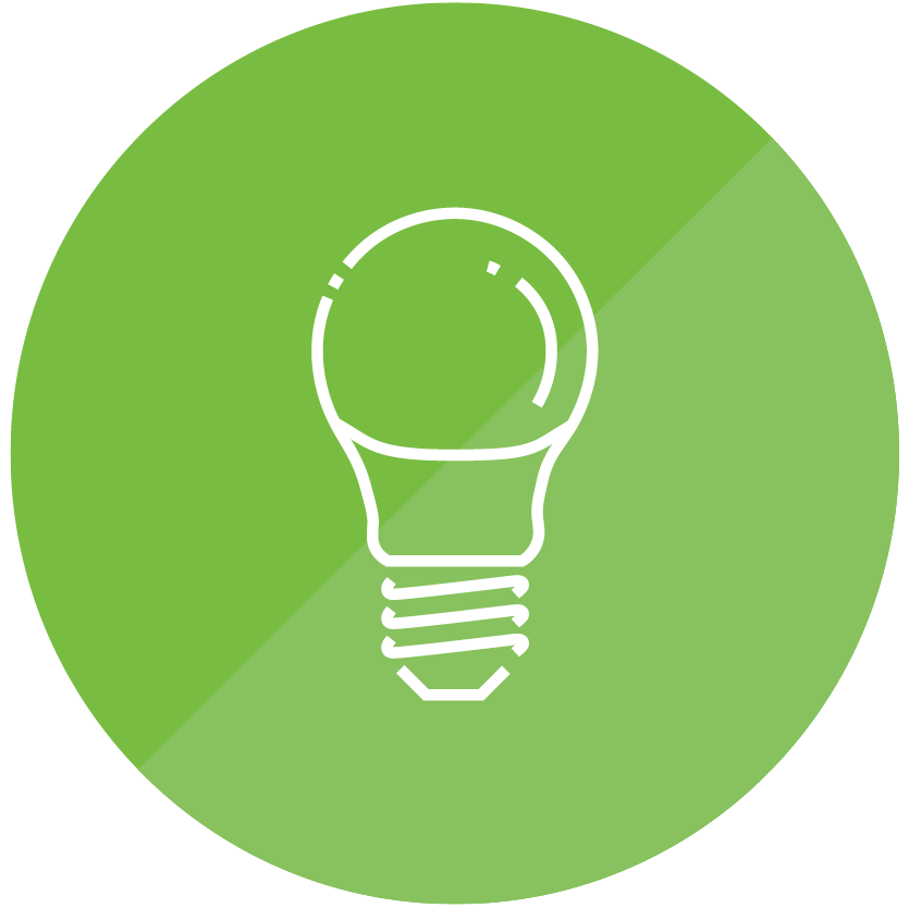 LED Bulb Icon