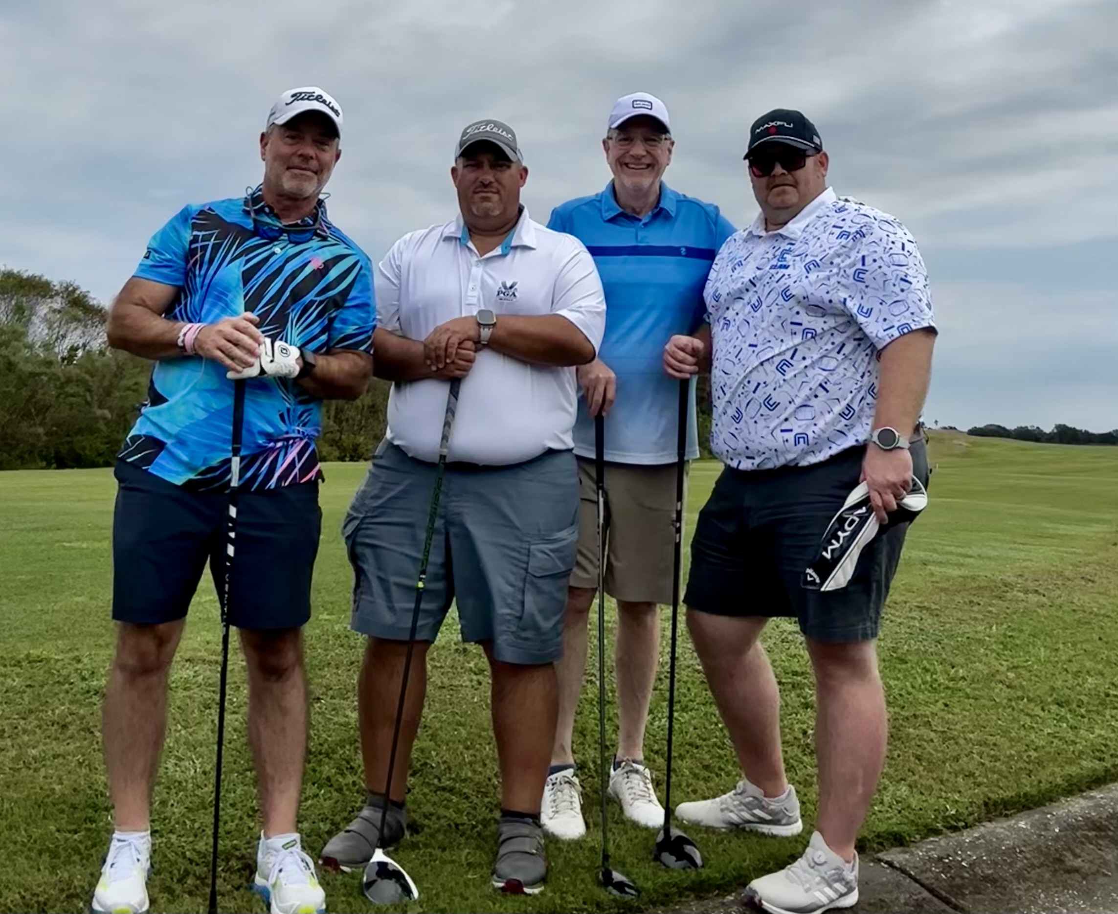 NALMCO Golf Group Photo